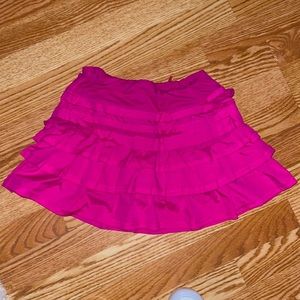 VINTAGE LULULEMON RUFFLE SKIRT